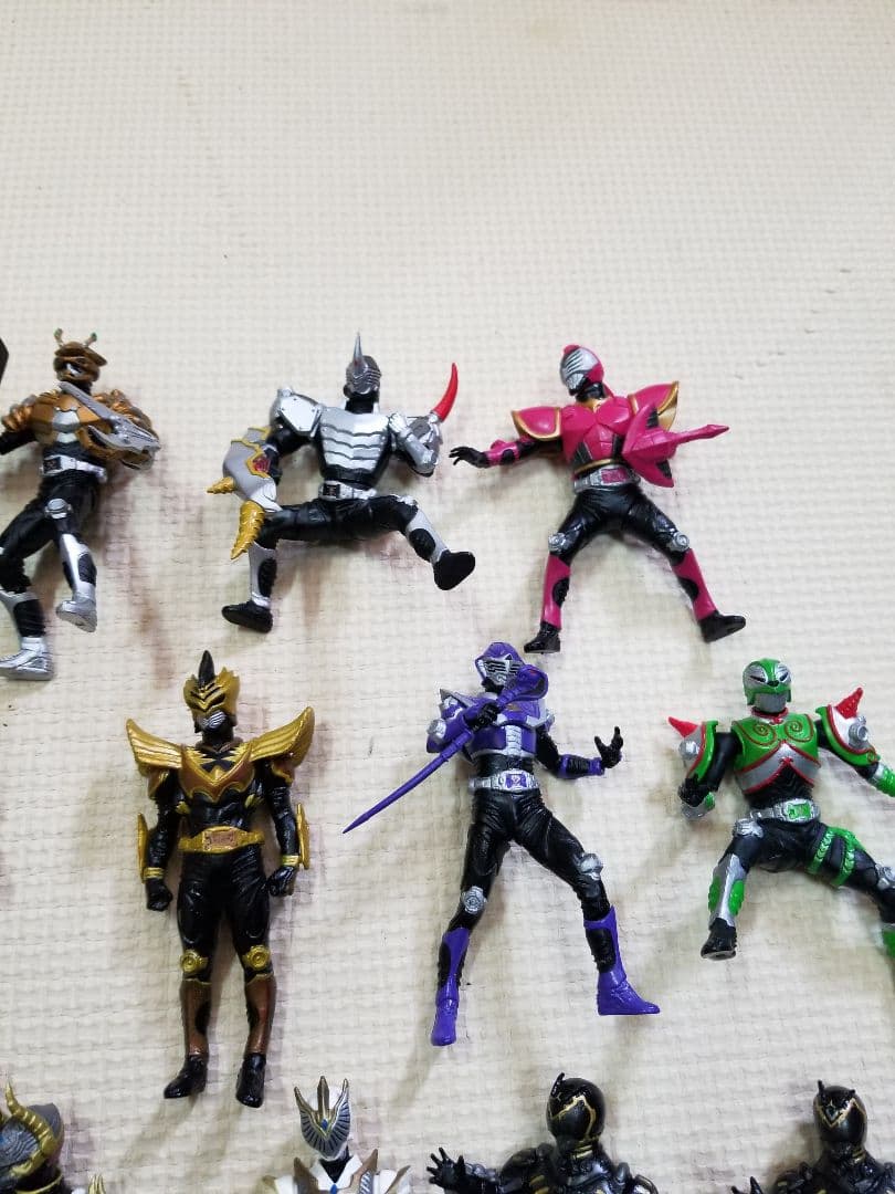 Bandai Kamen Rider dragon knight 17bodys