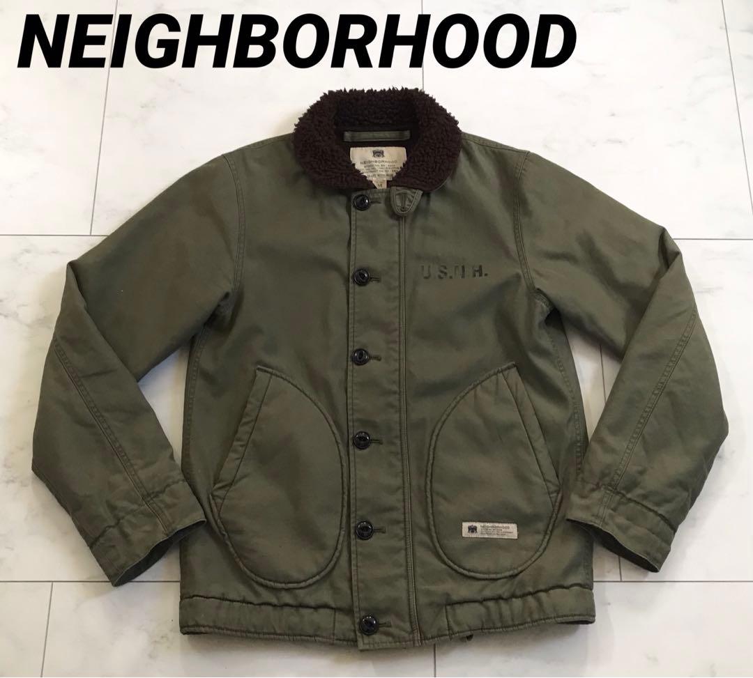 00s初期 NEIGHBORHOOD ジップアップワークデッキジャケット L希少｜00s