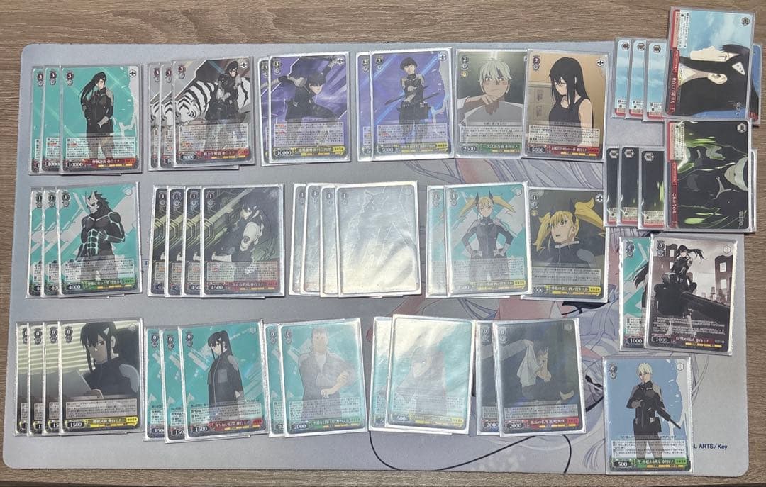 ヴァイス　怪獣8号　8扉デッキ デッキパーツ付き ヴァイスシュヴァルツ 怪獣8号 8扉 デッキ パーツ付き