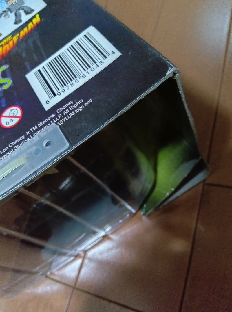 ダイヤモンドセレクト　ユニバーサルモンスター　マミー　フィギュア　アメトイ