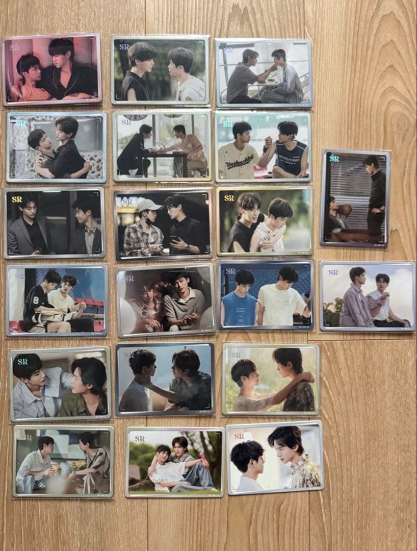 ZIYU梓渝＆ Gismow独占コラボ・限定ギフトボックス＋逆愛Q版＋逆愛カード