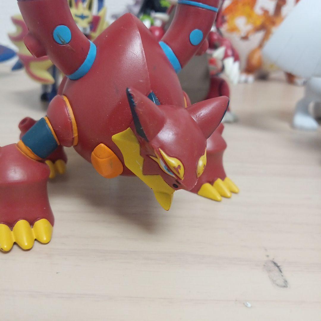 ポケモン フィギュア モンコレ 伝説 MLサイズ 23体