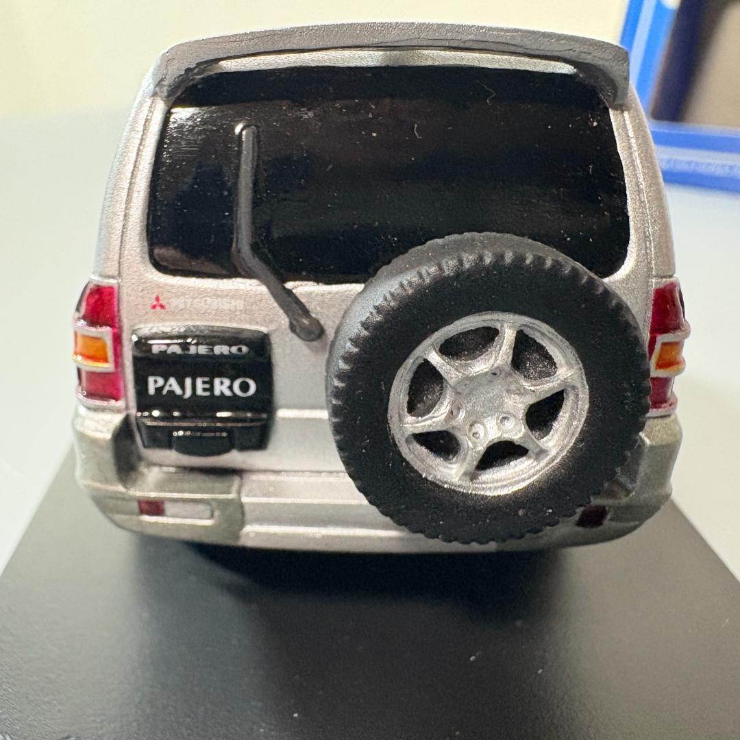 三菱 パジェロ 1/43 KYOSHO 京商 PAJERO レトロ 希少