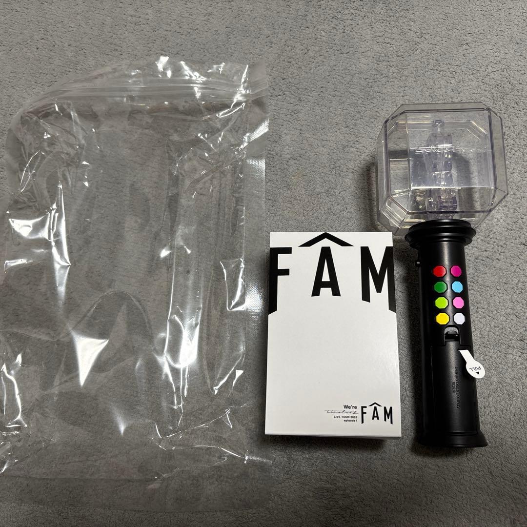 timelesz 公式ペンライト 2025 tour FAM タイムレス - メルカリ