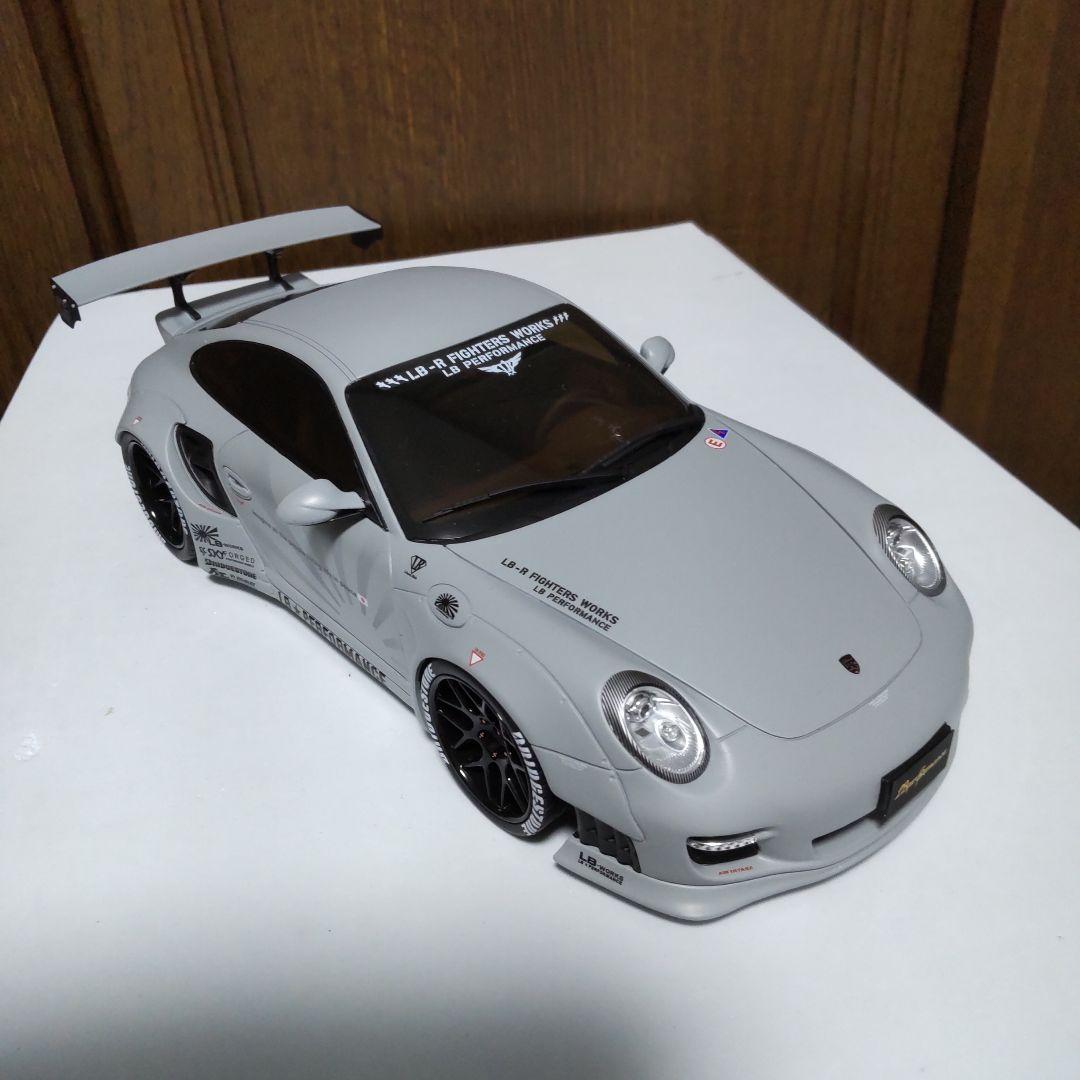 ポルシェ997 LBワークス 1/18 GTスピリット 京商