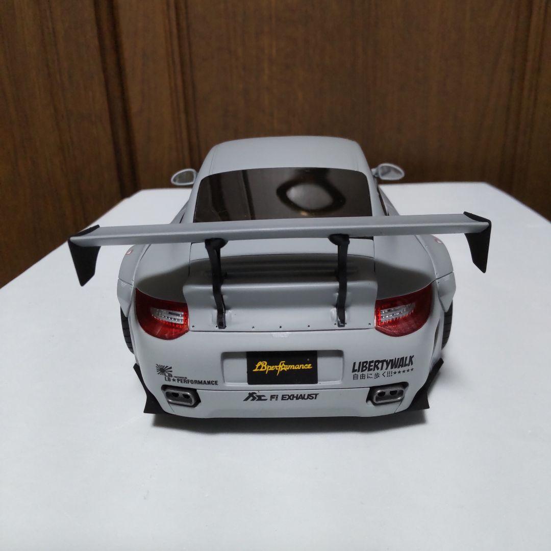 ポルシェ997 LBワークス 1/18 GTスピリット 京商