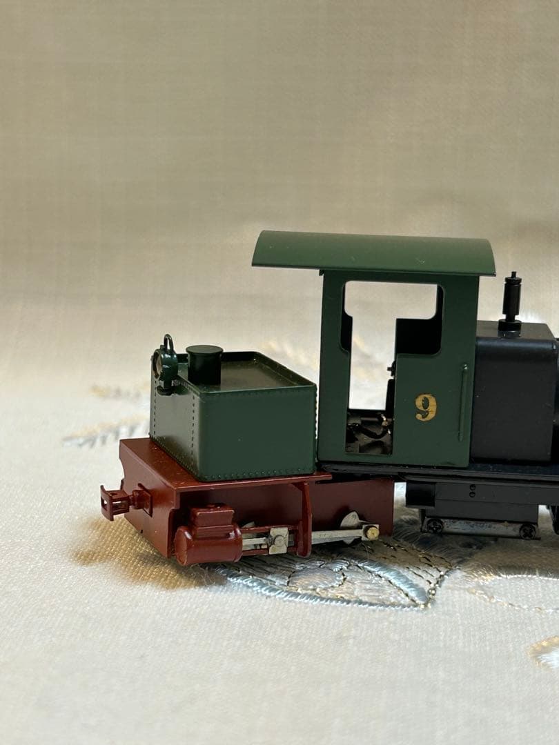 び*え様 レア 杉山模型 HOn 9mm ミニ マレー式 機関車 箱付き