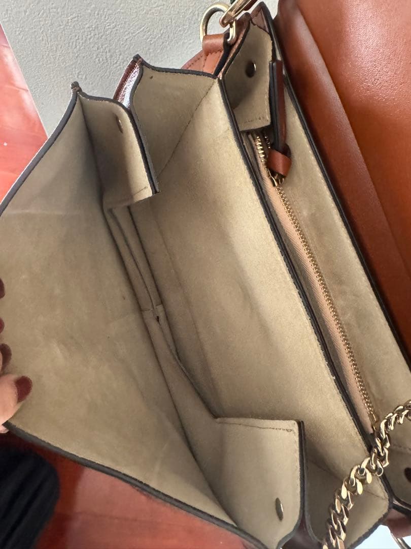 Chloé ショルダーバッグ ブラウン