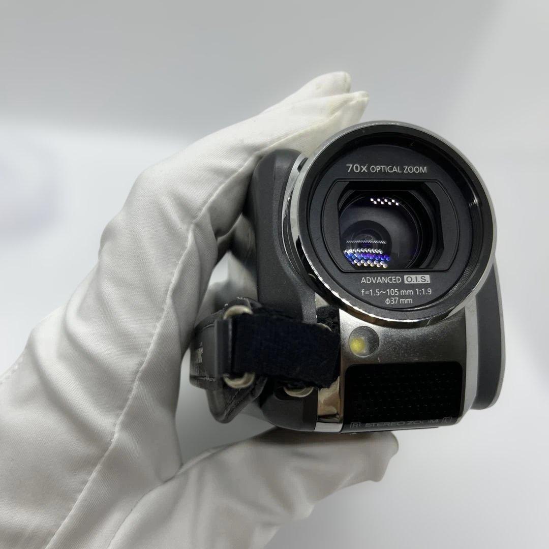 Panasonic SDR-H80 HDDビデオカメラ　動作OK