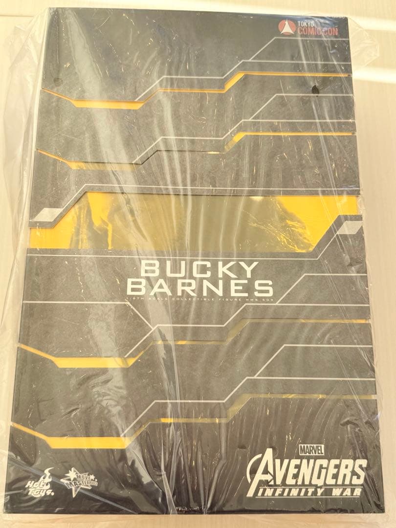 新品未開封 バッキー バーンズ フィギュア コミコン限定 ホットトイズ ムービー・マスターピース】『アベンジャーズ／インフィニティ・ウォー