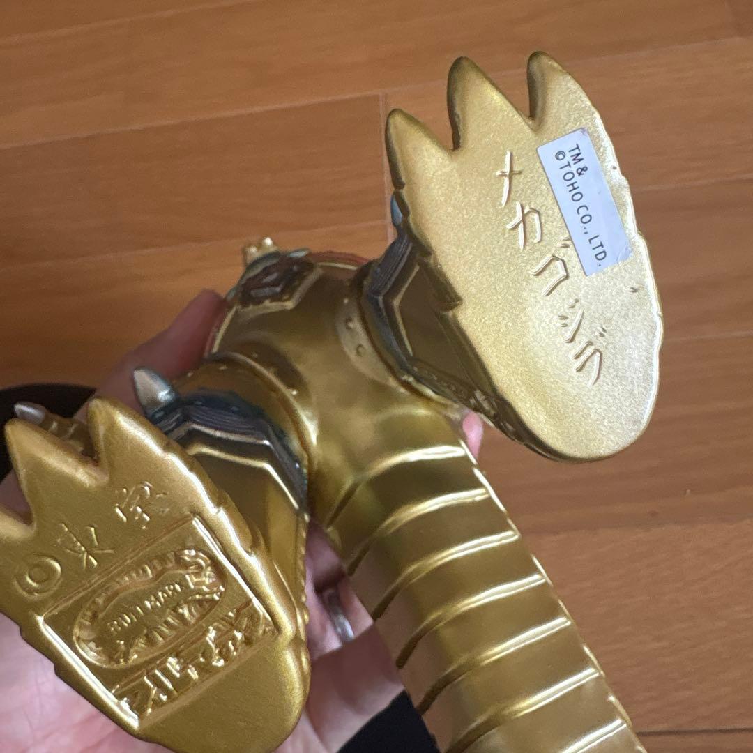 メカゴジラ　ブルマァク　ソフビ　(復刻版) 絶版