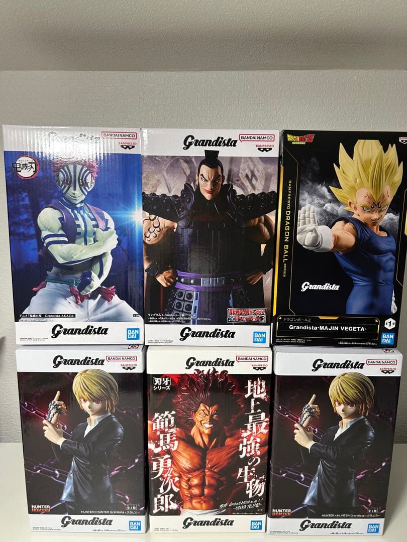 Grandista フィギュア6体セット まとめ売り