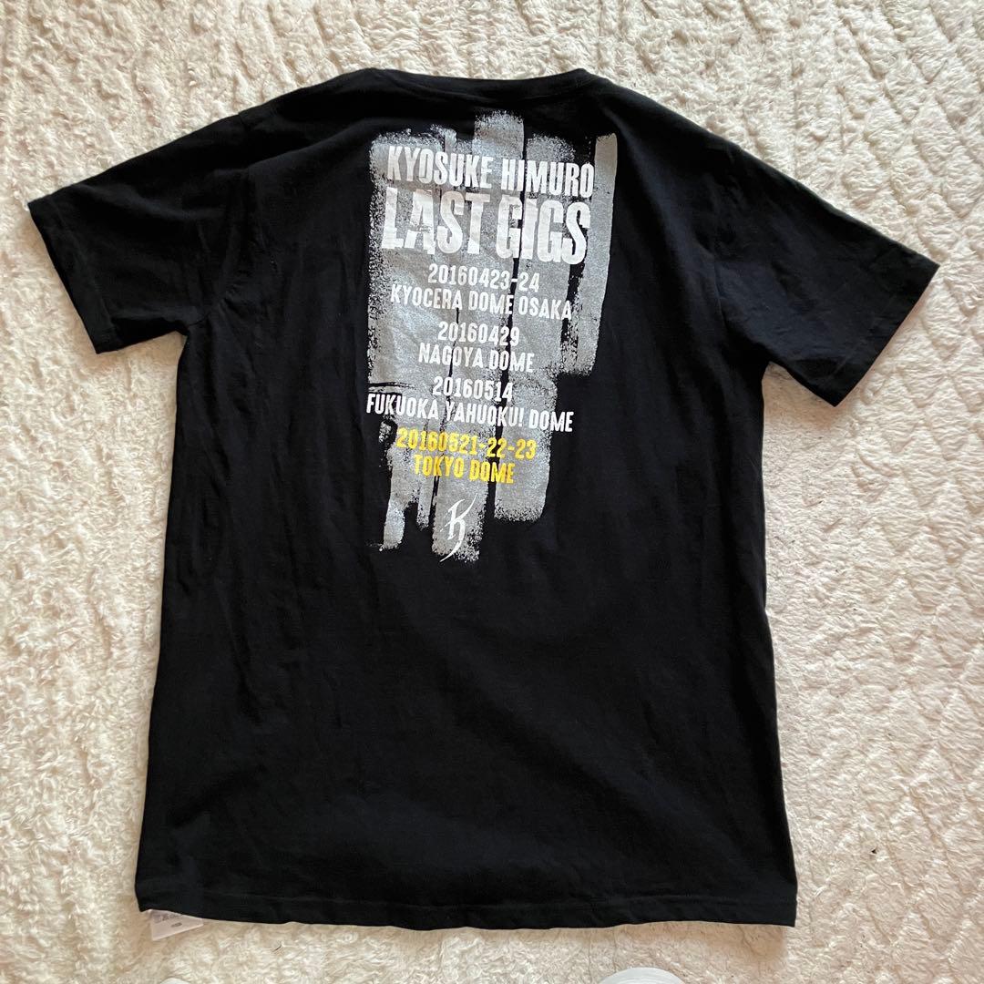 氷室京介 HIMURO LASTGIGS 東京ドーム限定Tシャツ L ボウイ - メルカリ