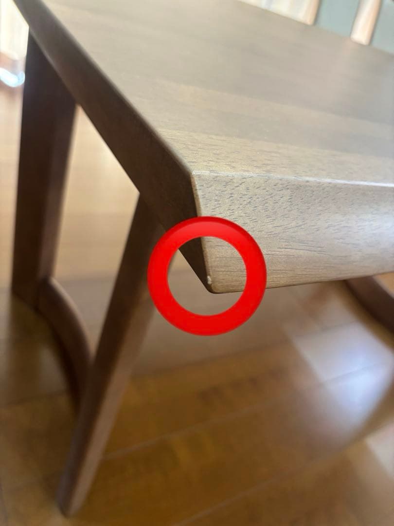 カリモク　ダイニングテーブルのみ　ぴんさん専用