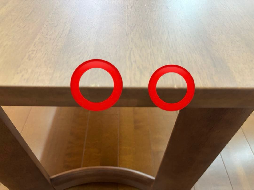 カリモク　ダイニングテーブルのみ　ぴんさん専用