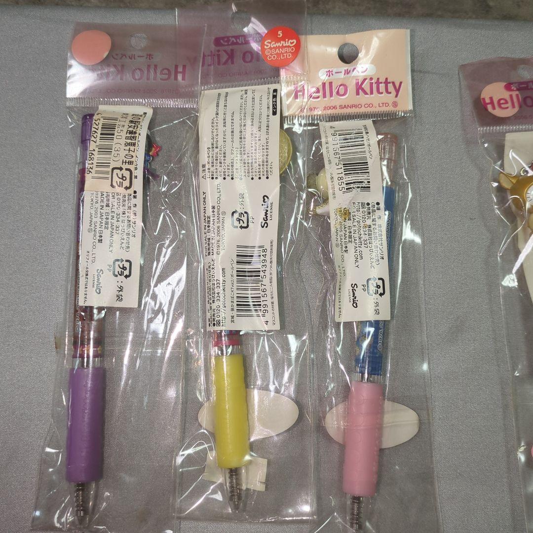 ハローキティ ボールペンセット 青森 秋田 岩手 山形 宮城 福島16本セット