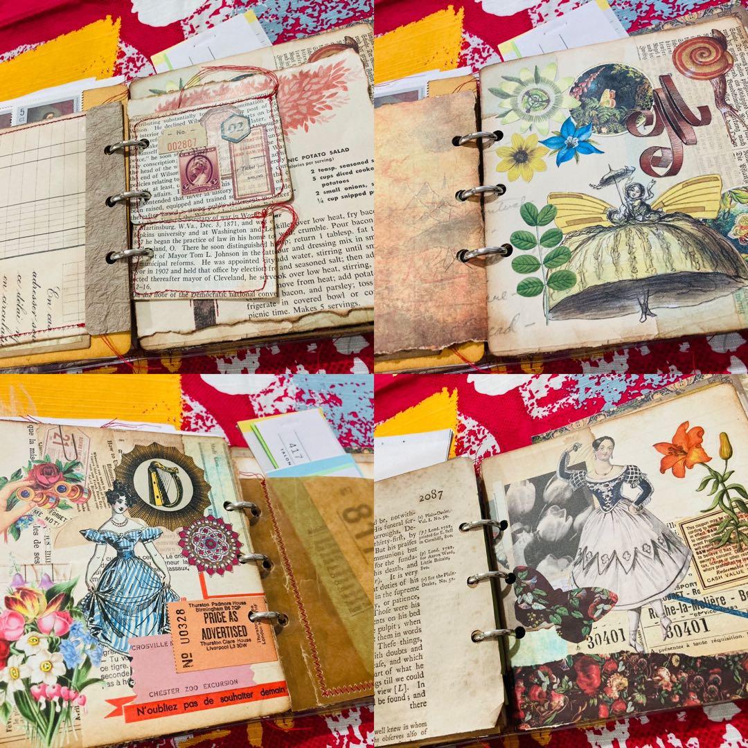 ジャンクジャーナル おすそ分けファイル B7 3穴バインダー