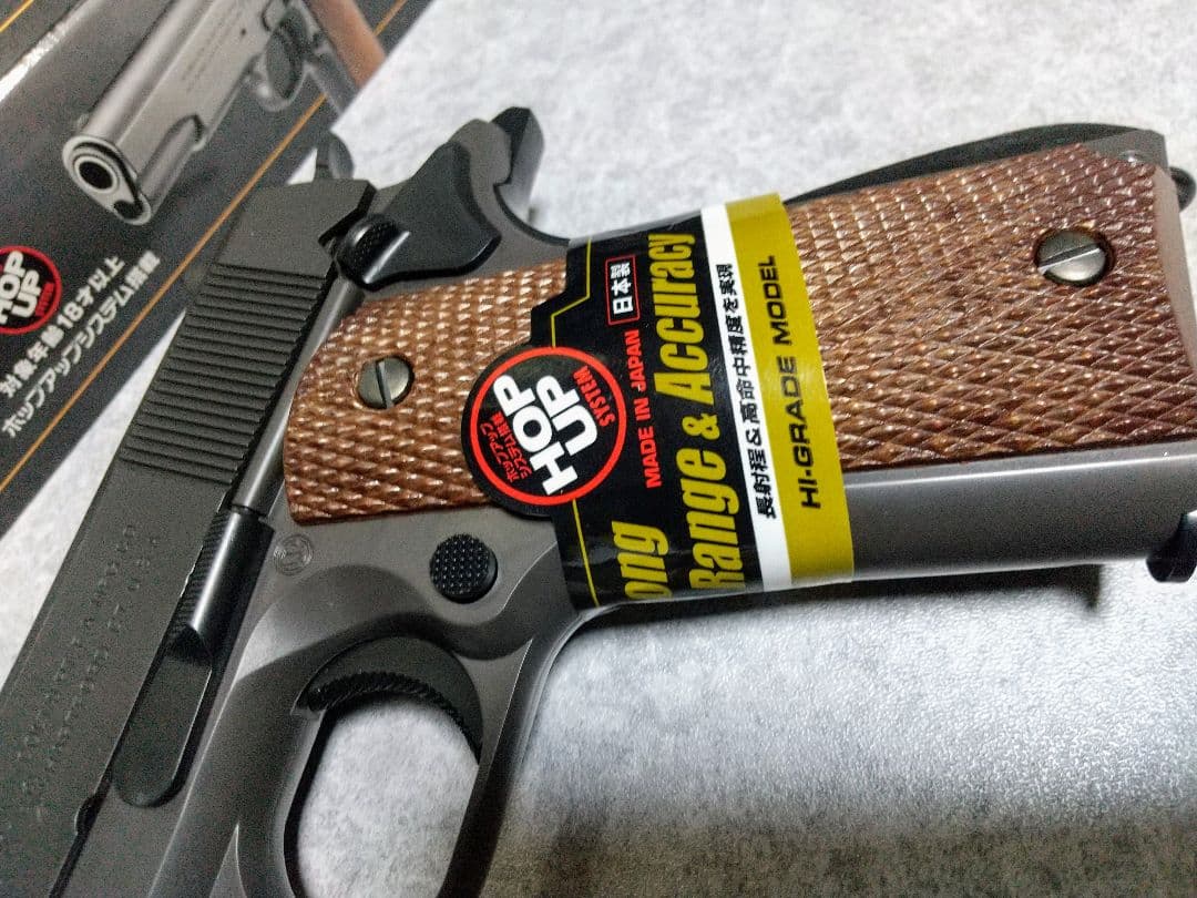 ★東京マルイ・エアーコッキング コルト M1911A1 ガバメント 18歳以上用