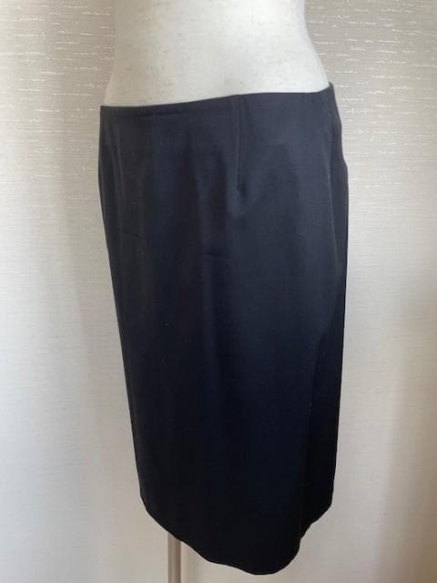 最終価格 未使用 ALEXANDER McQUEENマックイーン 黒スカート40