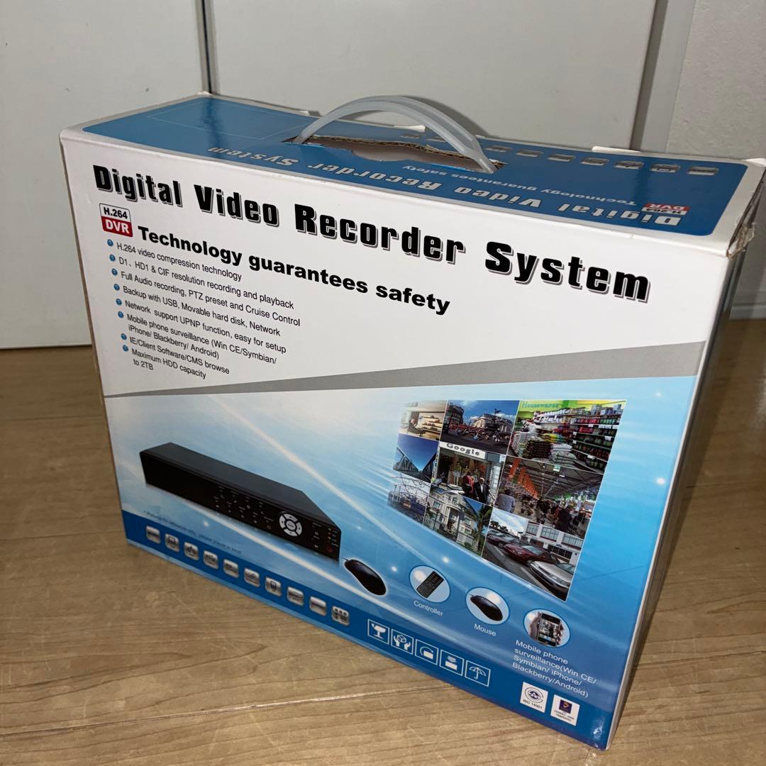 未使用 新品 H.264高機能監視用デジタルレコーダー DVR-YS04