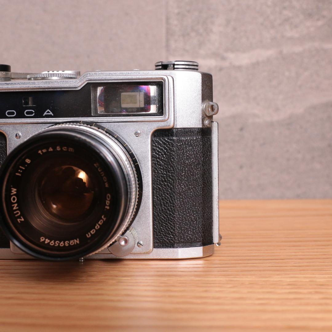 フィルムカメラ NEOCA 35 SV DE LUXE / ZUNOW 4.5cm F1.8