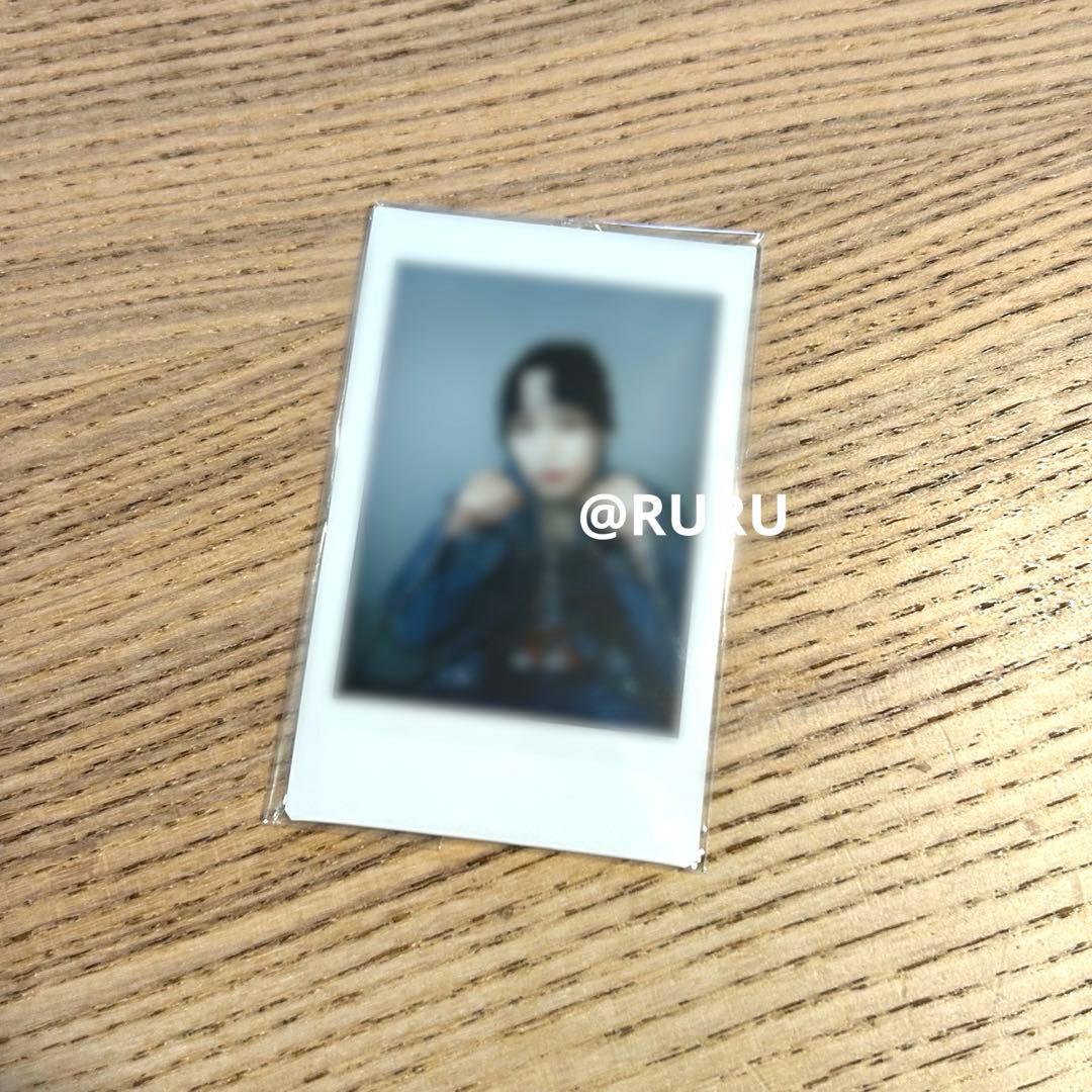 白岩瑠姫直筆サイン入りチェキjo1