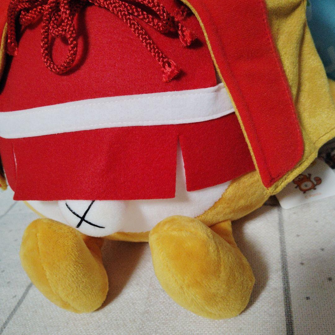 ポンタ 武将 ぬいぐるみ 織田信長 コスプレ ponta サンアロー