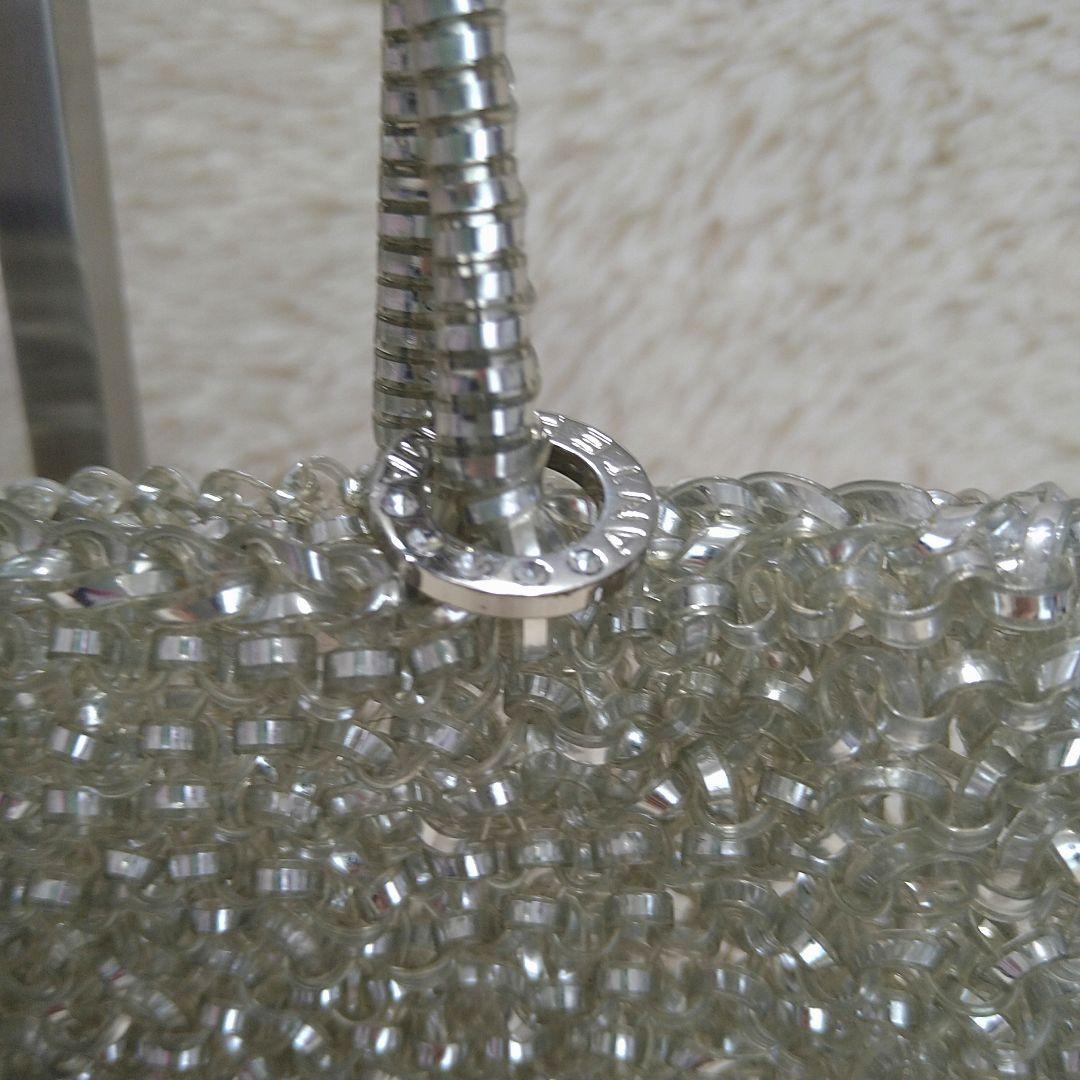 美品【アンテプリマ】ワイヤーバッグ