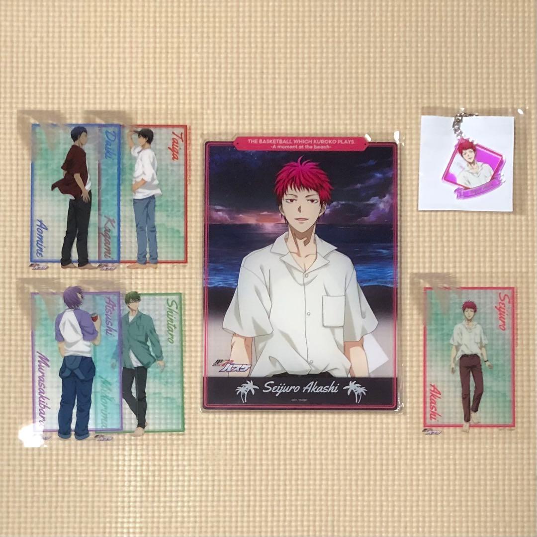 黒子のバスケ キャラポップストア アトレアクリルボード A賞赤司征十郎