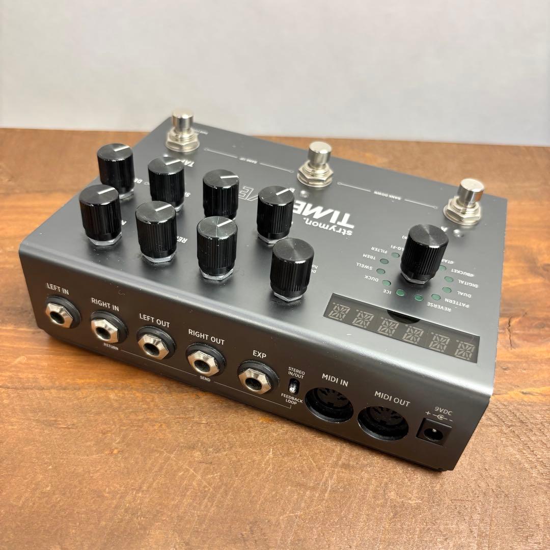 ギター strymon TIMELINE