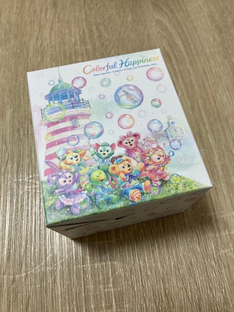 ディズニーシー　カラフル　ハピネス　ワッペン　コンプリート　新品 ディズニーシー カラフルハピネス ワッペン ワッペンホルダー
