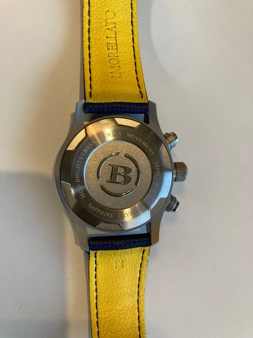 [値下げ]ブレラオロロジ　エテルノG M T腕時計BRGMT4304 BRERA