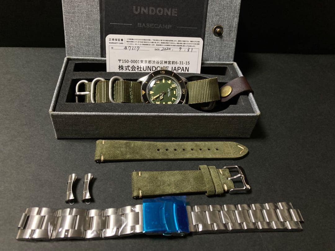 UNDONE Basecamp Cali Green（ベースキャンプ カリ