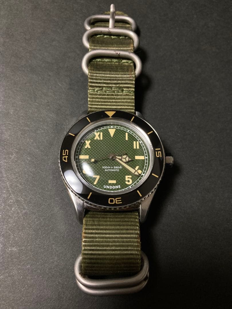 UNDONE Basecamp Cali Green（ベースキャンプ カリ