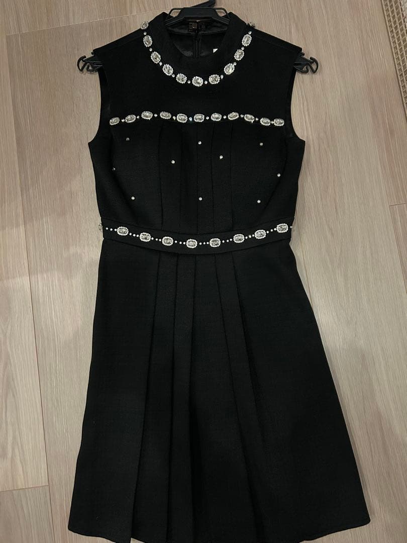 ROBE de FLEURS ミニドレス