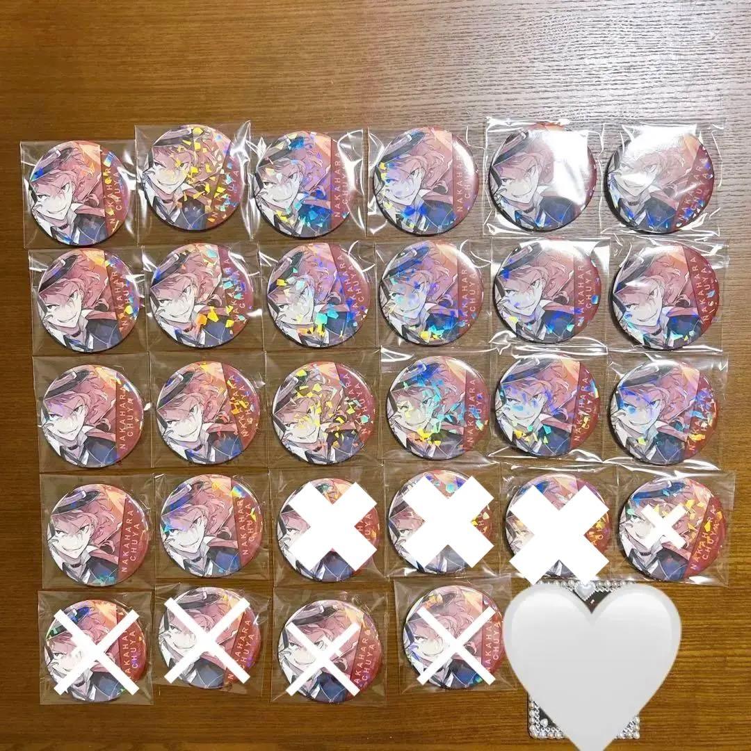 文豪ストレイドッグス 文スト 中原中也 なかはら 缶バッジ まとめ 文豪ストレイドッグス」春河35イラスト 缶バッジ 中原中也