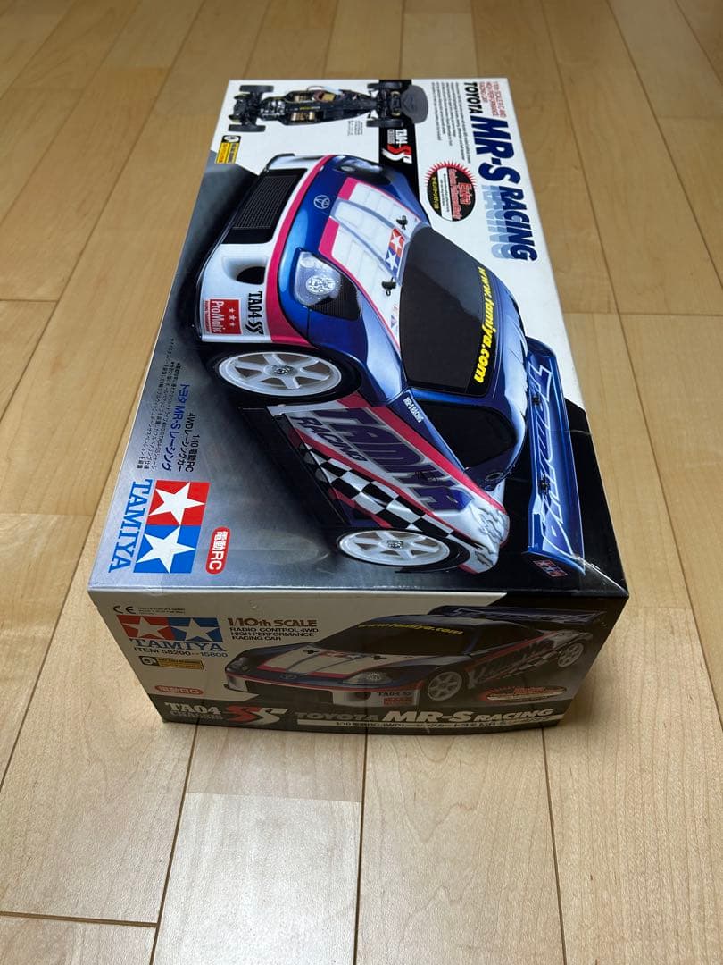 タミヤ1/10ラジコンキット MR-S レーシング
