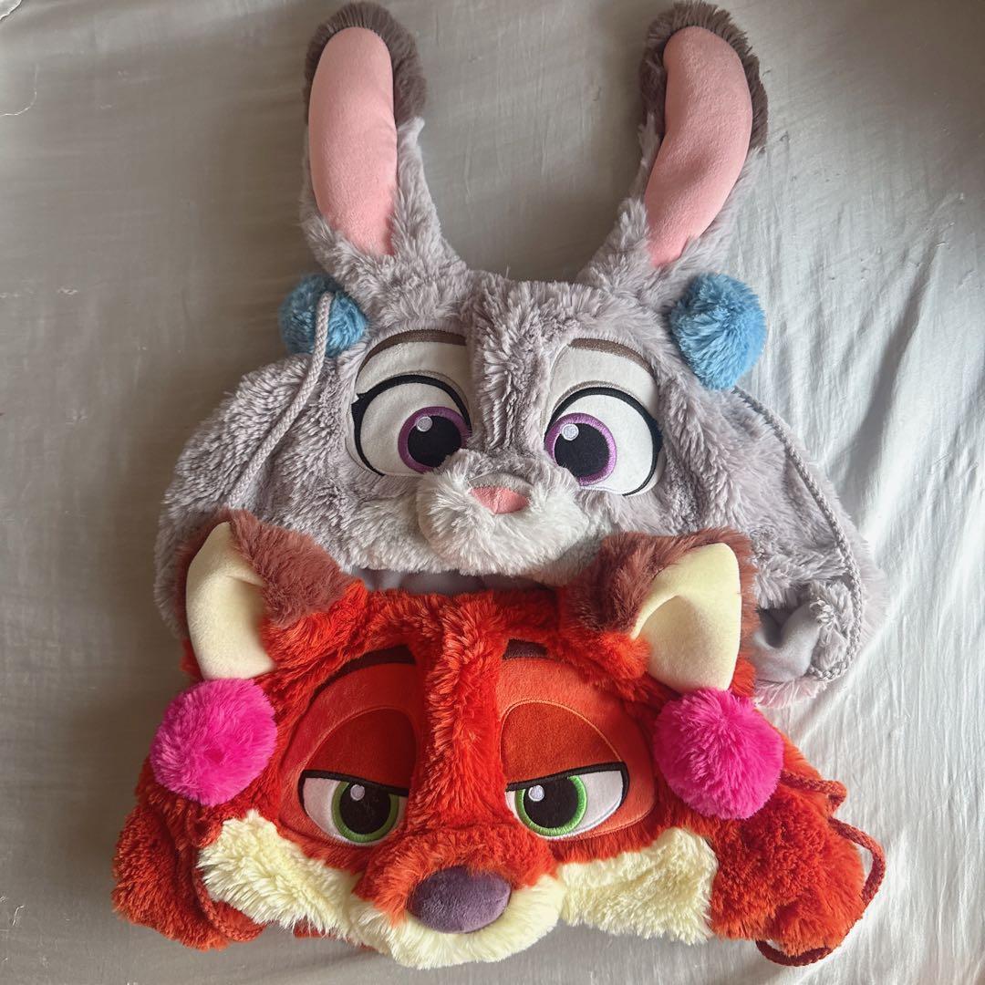 ズートピア ファンキャップ (ニック / ジュディ) - メルカリ