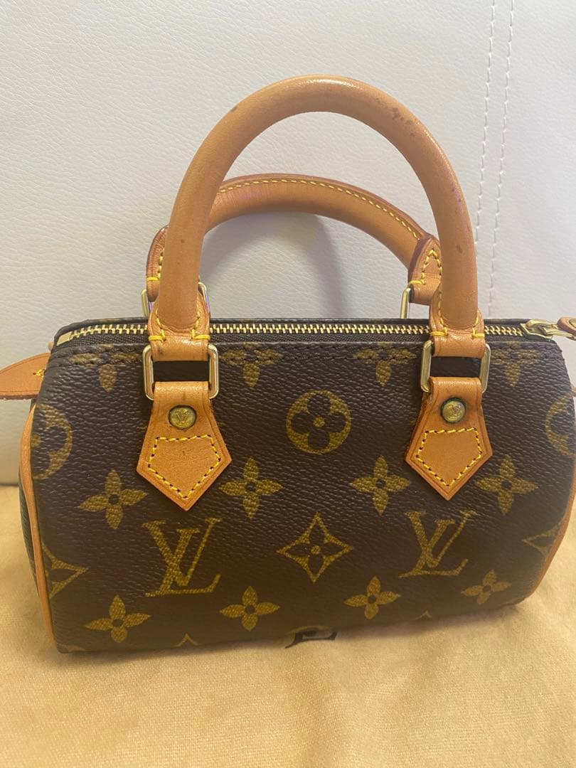 Louis Vuitton ミニスピーディ　ハンドバッグ　ショルダーバッグ