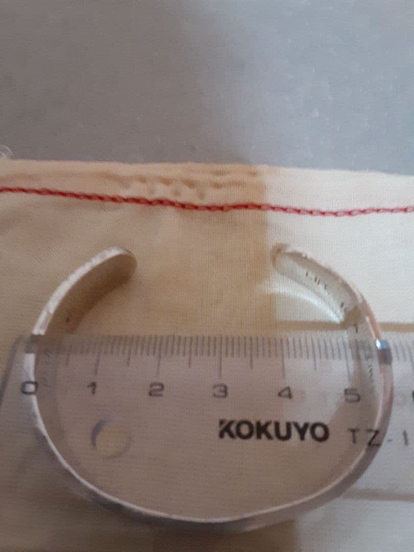 BLUE BLUE シルバー925バングル　ブレスレット