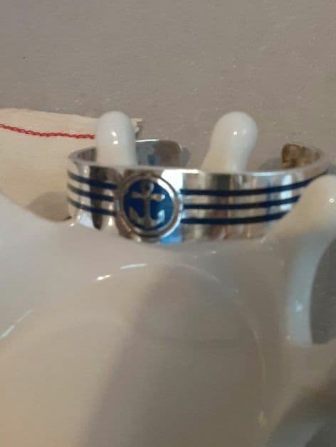 BLUE BLUE シルバー925バングル　ブレスレット