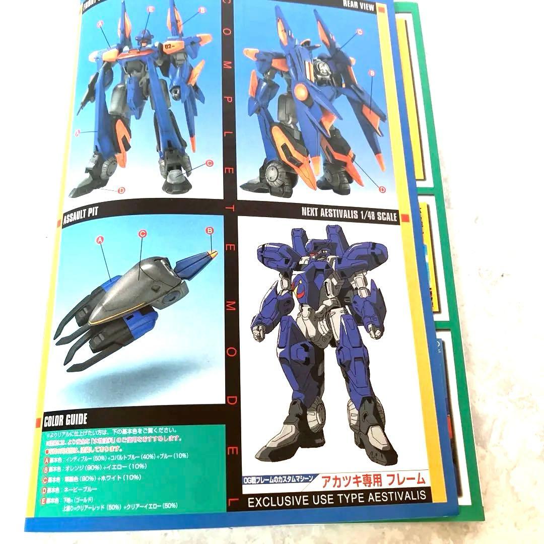 バンダイ機動戦艦ナデシコ空戦フレームエステバリス 1／48新品未使用