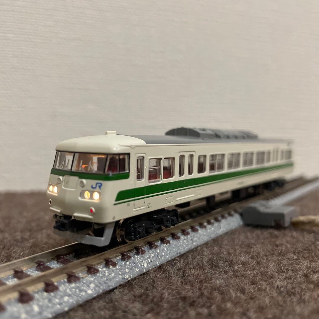 117系福知山線色(改) KATO。