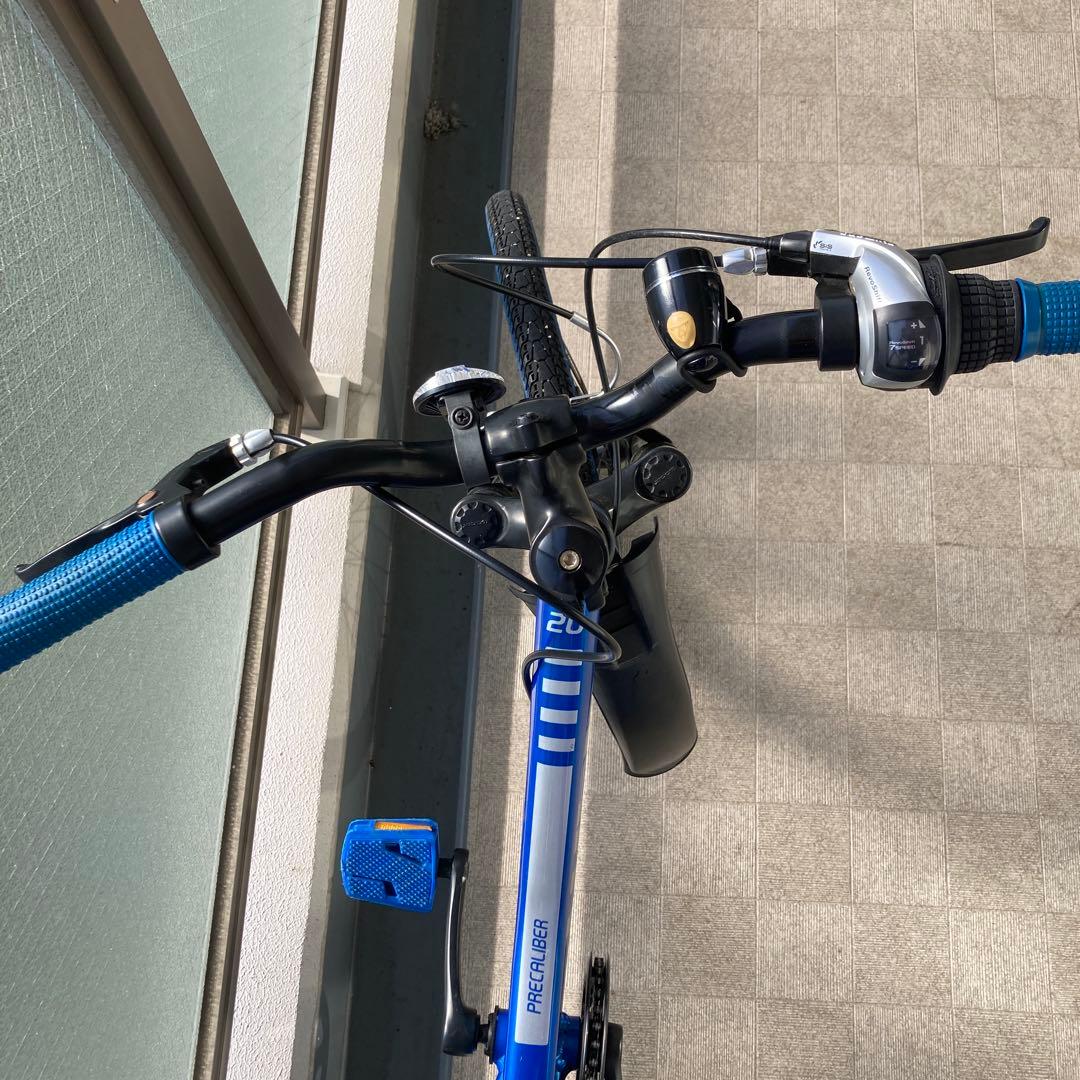 【直接引取り限定】　トレック　Trek Precaliber 20インチ　ブルー