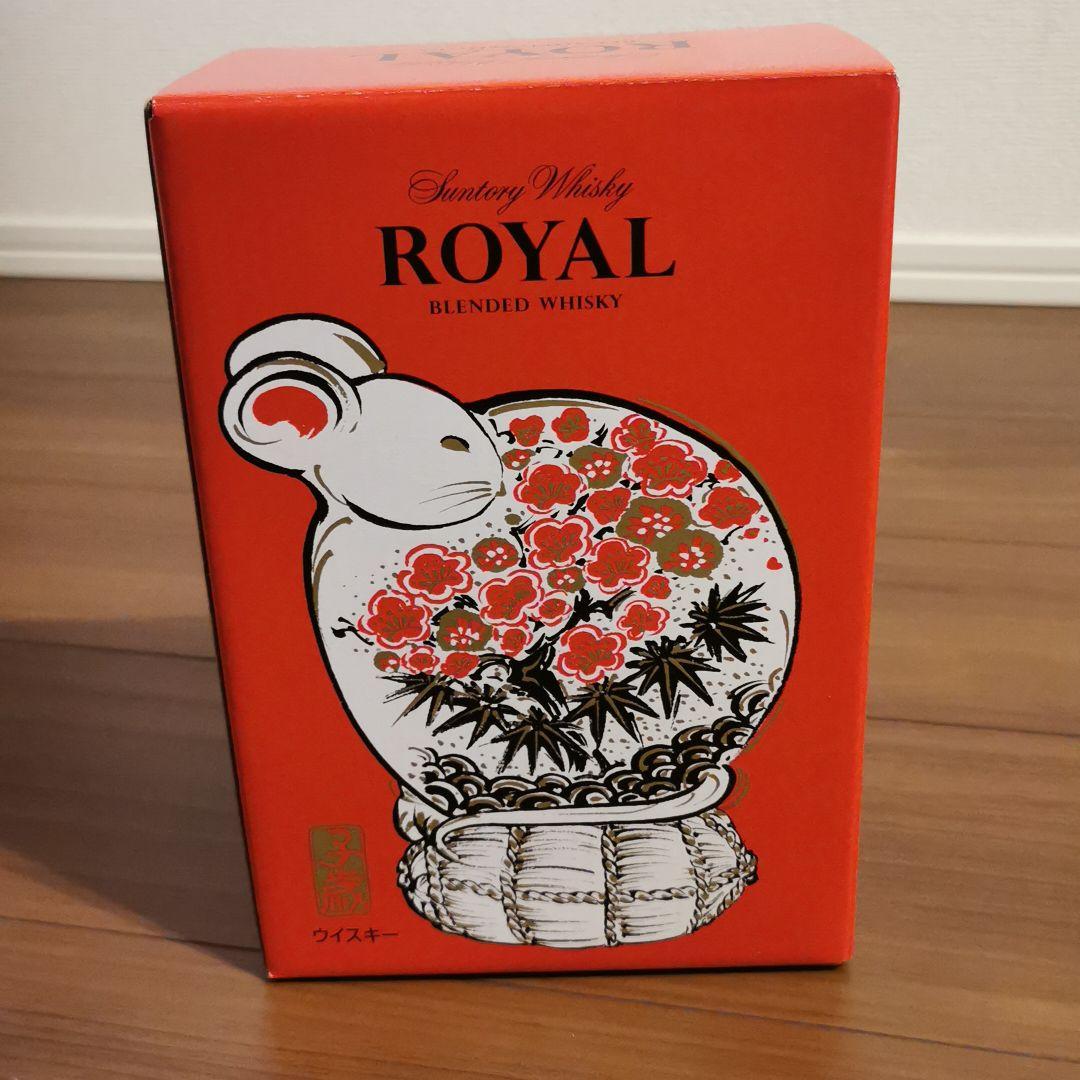 未開栓 Suntory サントリー ウィスキー 干支ボトル ネズミ 子 SUNTORY