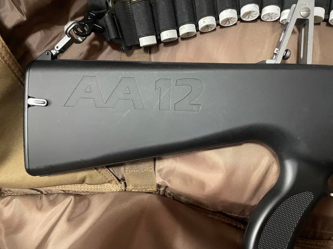 限定値下げ！ 東京マルイ AA-12電動ショットガン ホップカスタム！