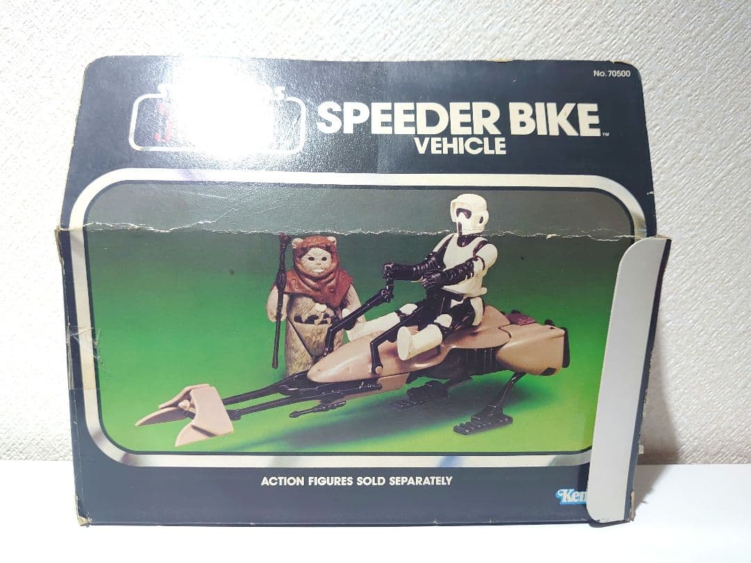 【スピーダーバイク】スターウォーズ オールドケナー