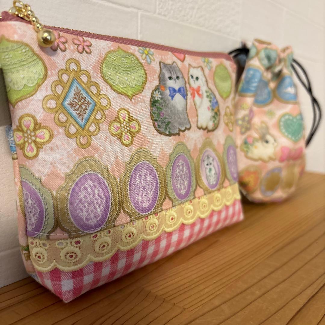 スペシャルセット　SALE ユキエモン　16cmファスナーポーチ　巾着　人気