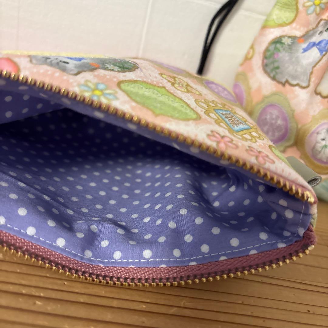 スペシャルセット　SALE ユキエモン　16cmファスナーポーチ　巾着　人気