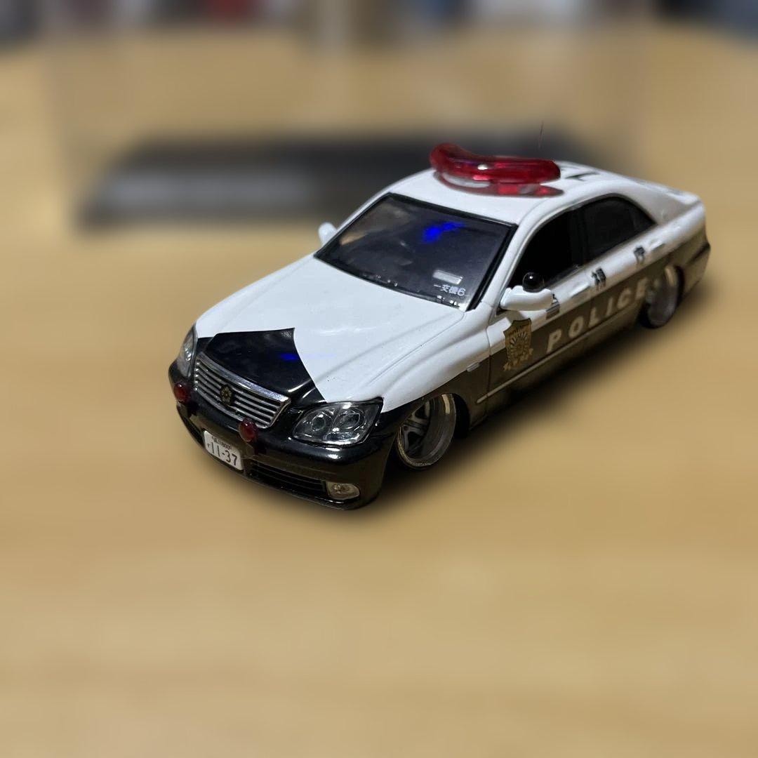 レイズ　ヒコセブン　クラウン　ミニカー